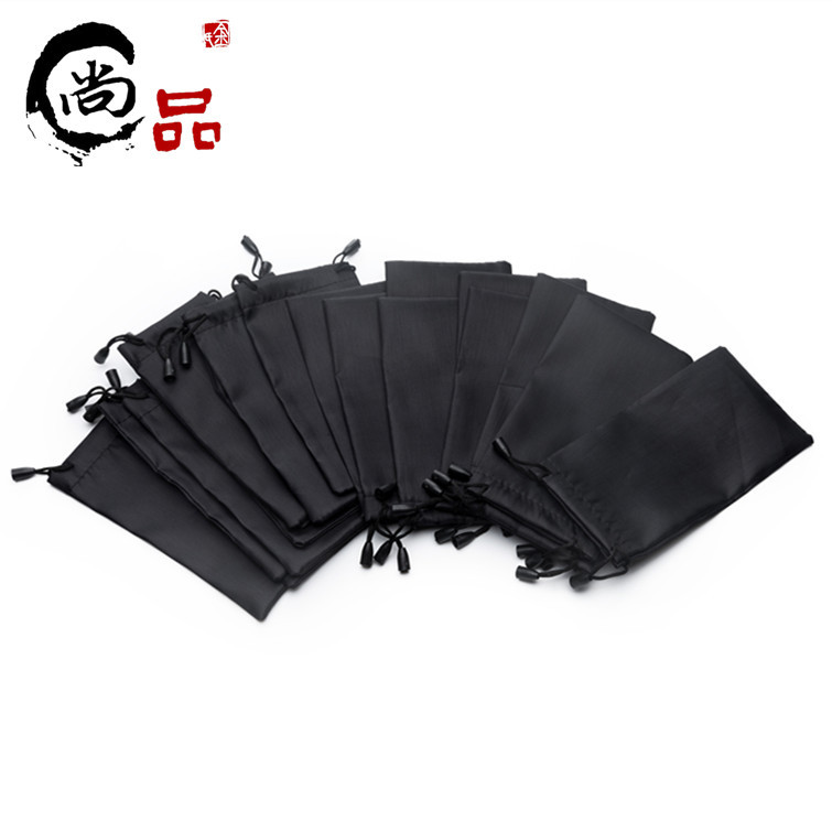 Picture of Black glasses bag portable glasses bag glasses storage bag sunglasses bag sunglasses bag factory wholesale
