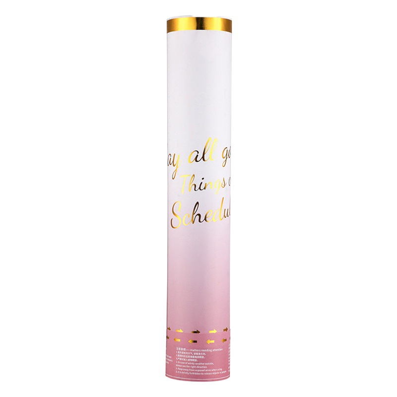 Picture of Wedding Hand-Twisted Fireworks Tube, Small Salute, Fireworks, Fireworks, Fireworks, Fireworks, Wedding Cannon, Small Fireworks, Wedding Salute