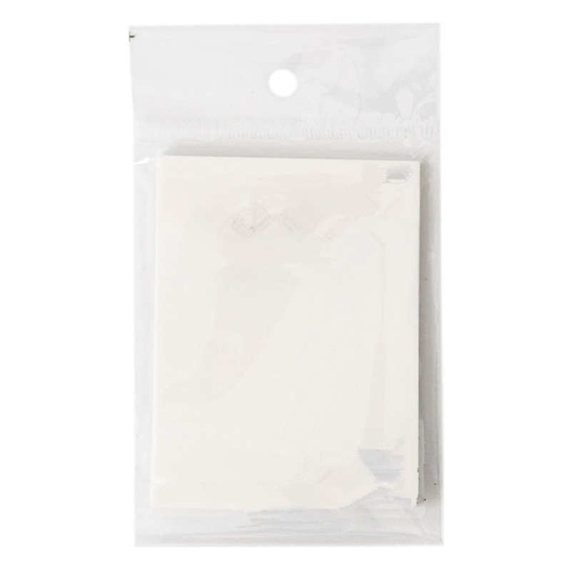Transparent Post-it Notes Student Notes Notes Sticker Tearable Simple Notes ins Notes Nth Post-it Notes