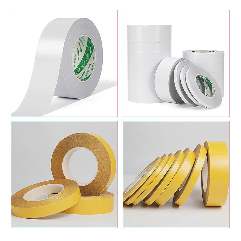 Customized PET typesetting double-sided adhesive high temperature seamless non-residual adhesive removable transparent acrylic printing double-sided adhesive