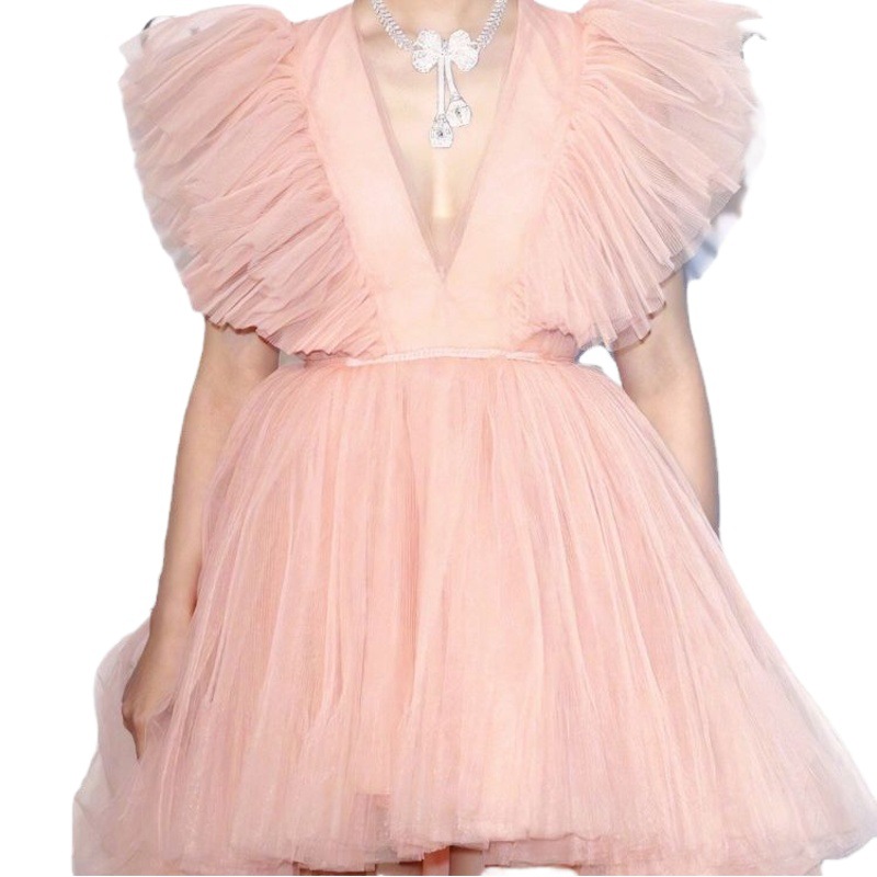 2023 New Princess Dress 18-year-old Adult Dress Fairy Style 18-year-old Dream High-end Party Banquet Birthday Dress