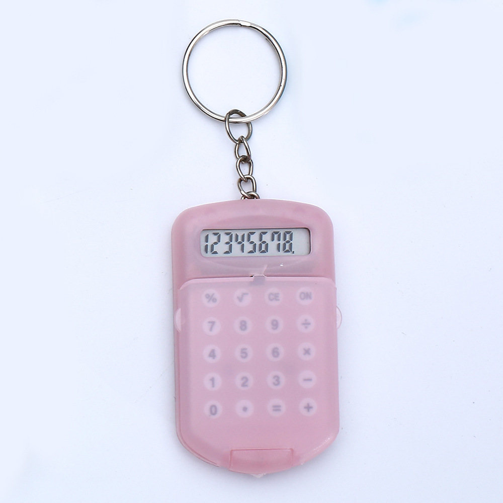 Picture of Keychain calculator mini calculator flip computer student calculator manufacturers for sale