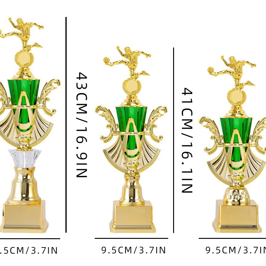 Picture of Trophy custom new football basketball children's games taekwondo creative metal plastic trophy wholesale