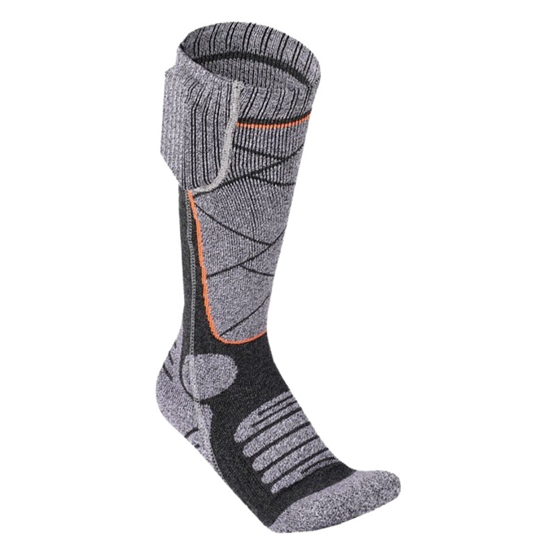 Cross-border smart heating socks mobile phone APP control convenient US Japan Korea ski electric heating socks men