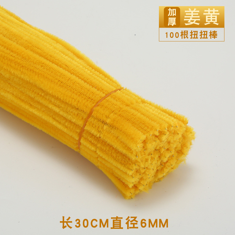 Picture of Thickened Ultra-Dense Twist Rod, Hair Root Strip, Children's DIY DIY Material Pack, Prevents Color Loss and Shedding