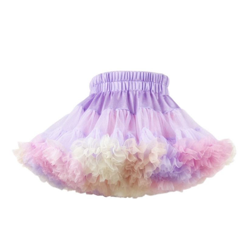 Picture of Brand Children's Skirt Genuine TUTU Skirt Tutu Skirt Girl's Skirt Princess Skirt Children's Flower Skirt Convex Skirt