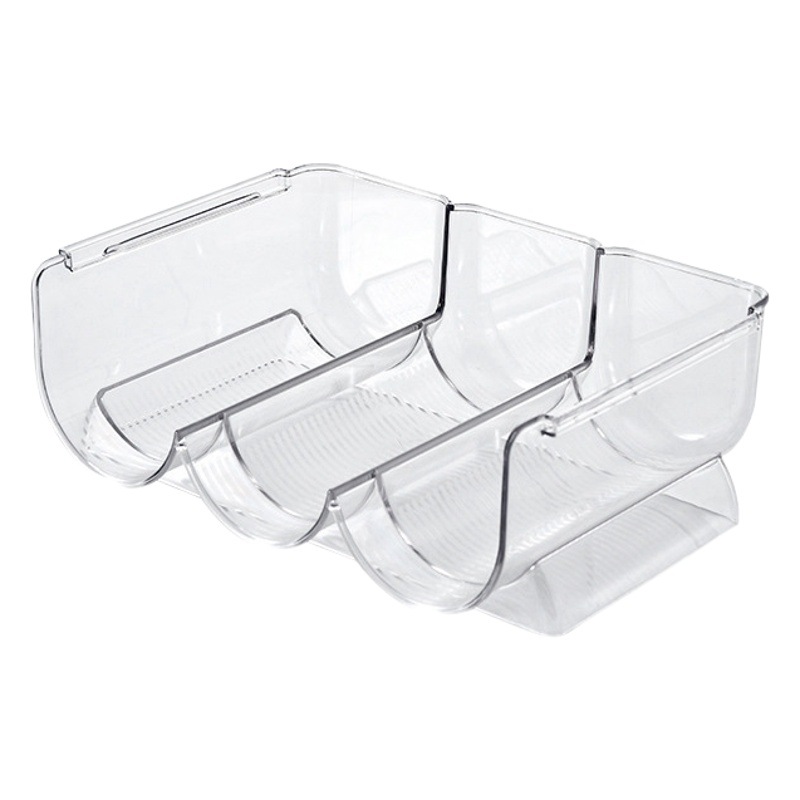 in stock Thermos Cup Storage Rack Desktop Stackable Transparent Cup Holder Plastic Wine Rack Multi-Layer Cup Rack