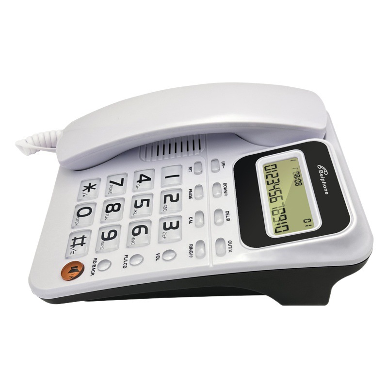 Office Home Phone Caller ID hands-free call fixed telephone telephone landline hotel telephone