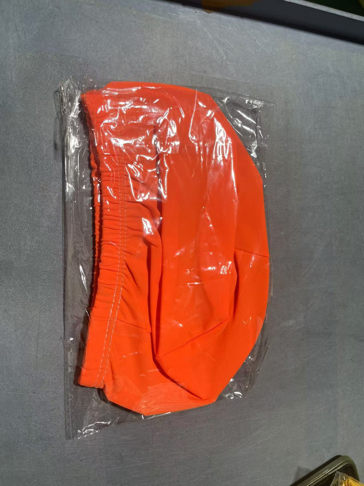 Picture of Adult color solid color swimming cap unisex cloth swimming cap three needle five thread nylon swimming cap manufacturers wholesale