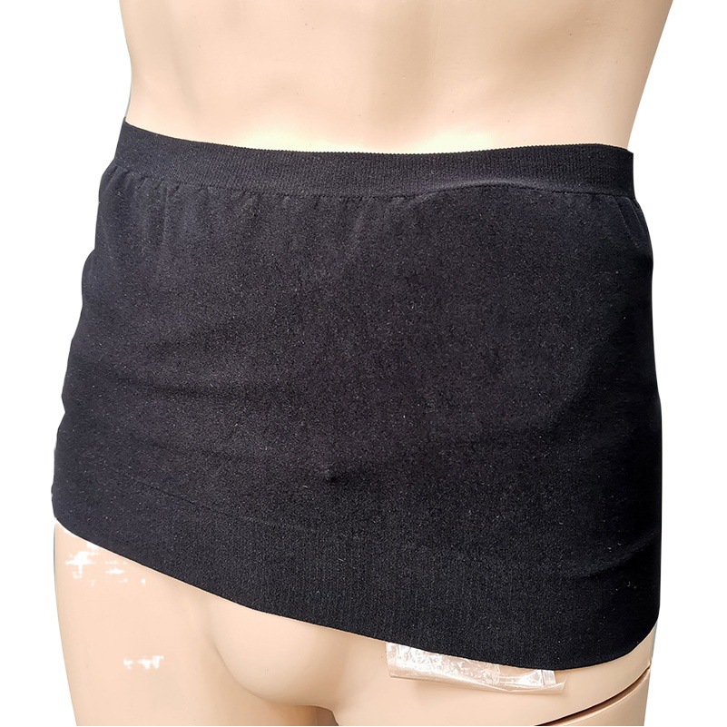 Cross-border ostomy bag protection abdominal belt cross-border ostomy cover stoma protection cover abdominal belt stoma support belt abdominal