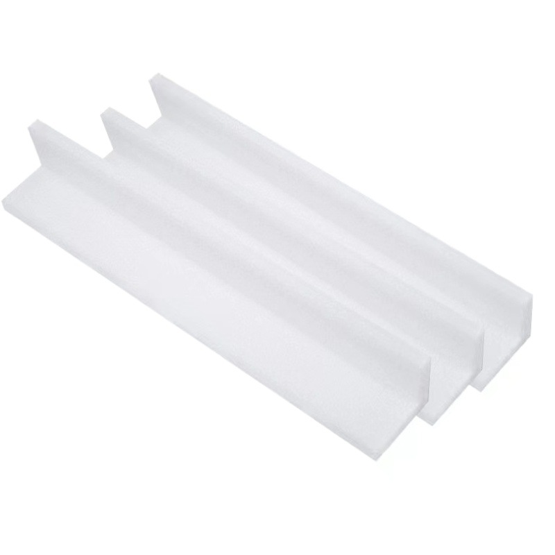 Epe Pearl Cotton Corner Guard Right Angle Table and Chair Furniture Corner Digital Ceramic Glass Protection Cotton L-Shaped Protective Strip Bubble Wrap