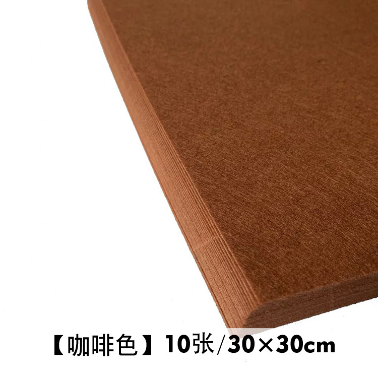 Picture of 1mm non-woven fabric 22 color 40 color handmade diy kindergarten handmade fabric paper-cut fabric woven fabric color felt fabric