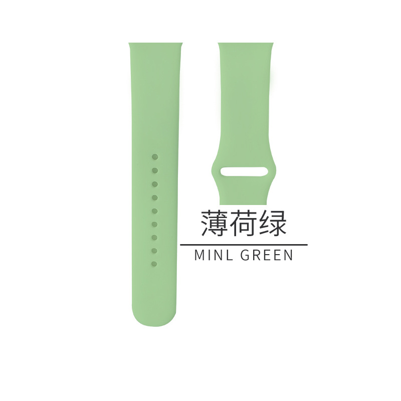 Picture of For AppleWatch Apple Silicone Strap iwatch1-9/SE Smart Watch Classic Sport Strap