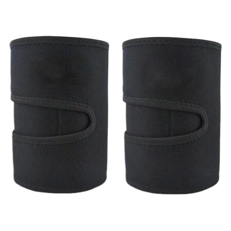 Amazon Sports Fitness Sweat Leg Guard with Running Protection Knee Guard with Sweat Guard Sauna Sweat Leg Band