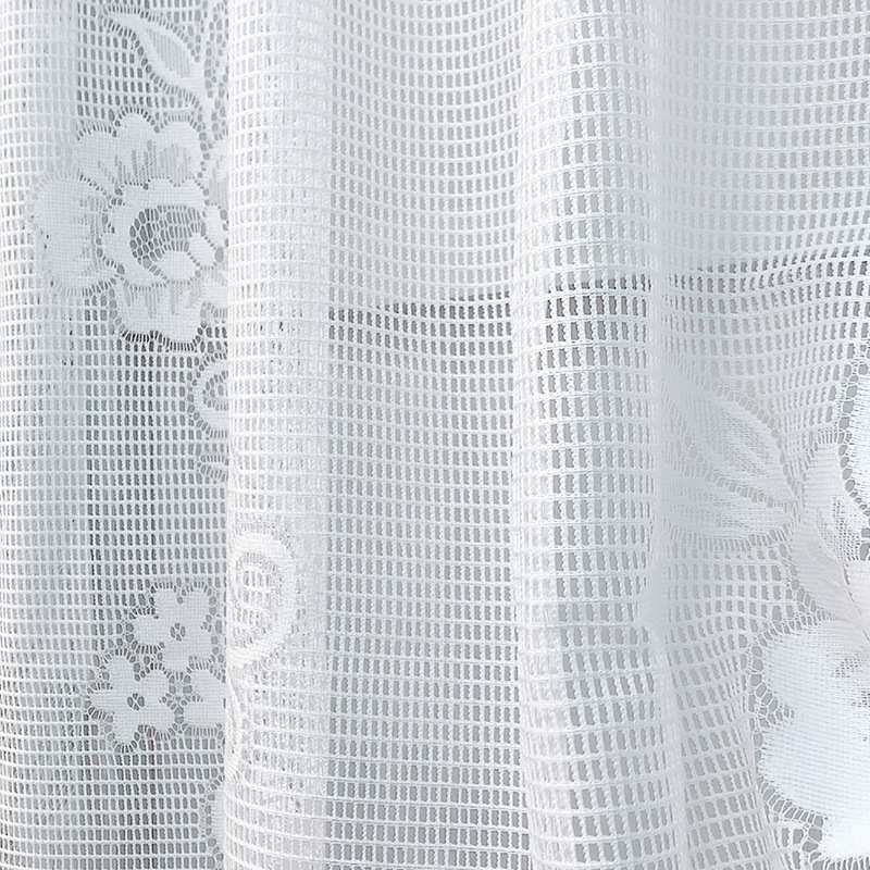Picture of American-style pastoral fresh lace pull curtain Roman lifting gauze curtain bay window kitchen partition door curtain one-piece delivery