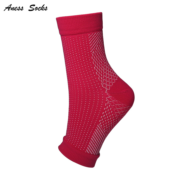 Picture of Cross-Border Autumn Sports Running Compression Socks Sets Sweat-Absorbent Breathable Compression Socks Socks Full Open Toe Ankle Elastic Socks