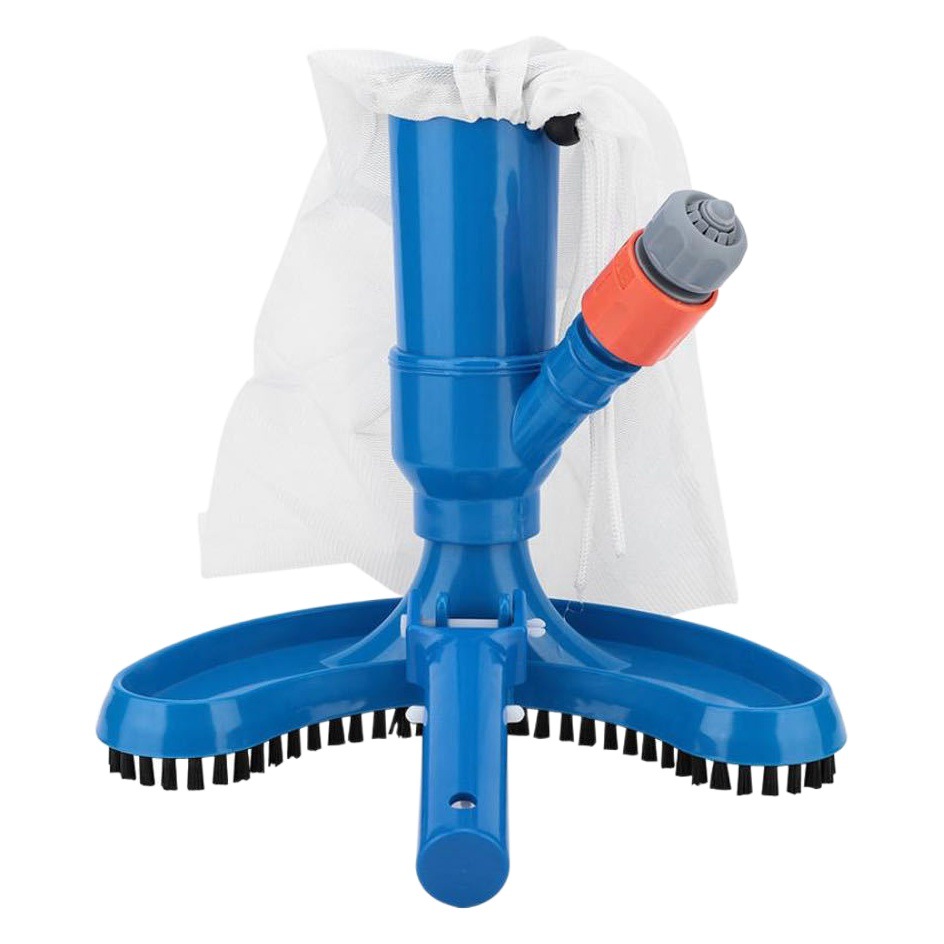 Cross-Border Spot Swimming Pool Cleaning Vacuum Cleaner with Cleaning Brush Jet Vacuum Suction Pool Head Swimming Pool Suction Machine