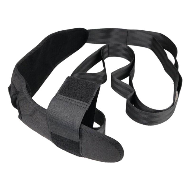 Yoga Stretch Band Segmented Adjustment Auxiliary Foot Stretch Band Rehabilitation Training Leg Foot Stretch Band Correction Band