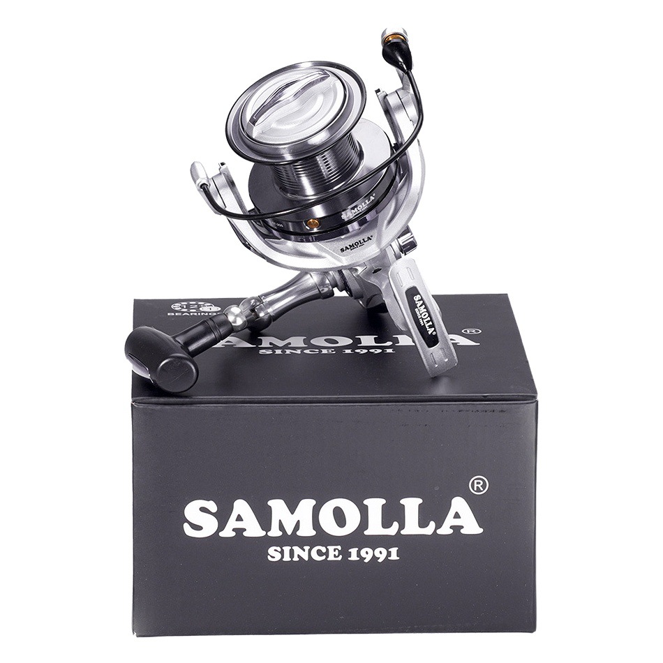 Yuantou spinning wheel beach fishing sea fishing reel anti-sea water 8000-12000 model wholesale