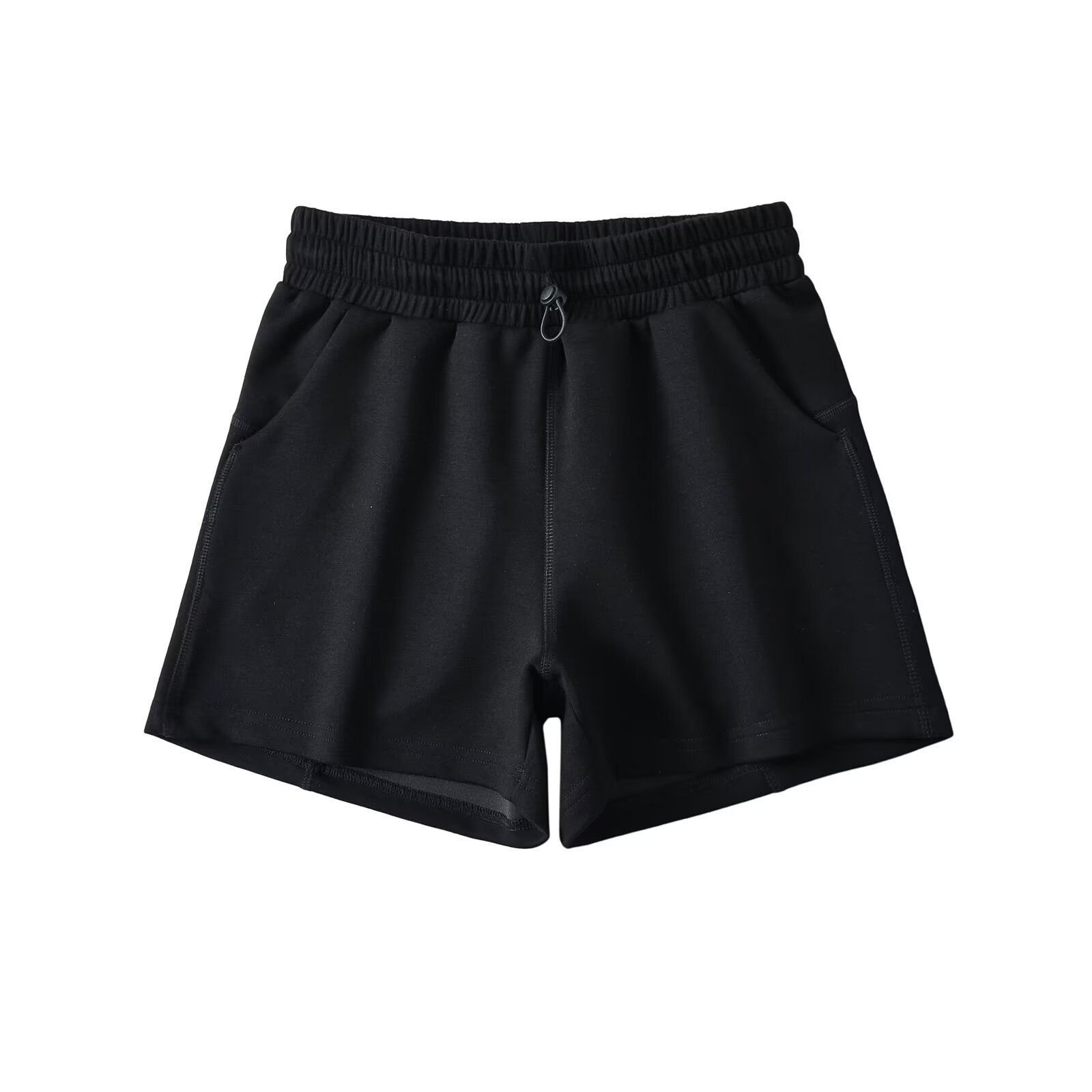 Picture of 2024 Summer New Elastic Basic Yoga Loose Straight Sports Shorts Women's Hot Girls High Waist Shorts