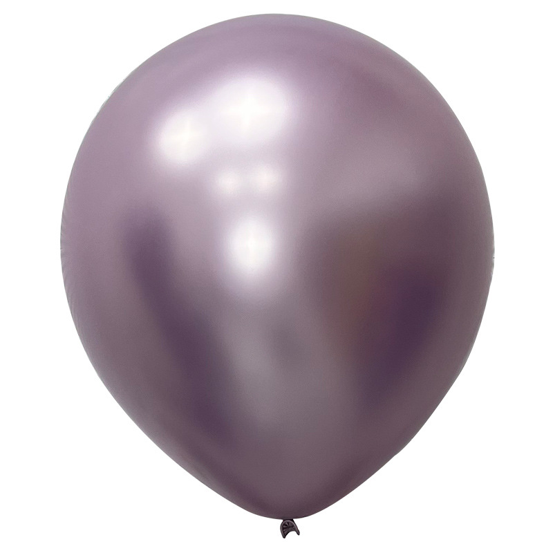 Picture of 18 inch metal balloon Jiangsu Yehua spot wholesale birthday party celebration atmosphere layout round balloon