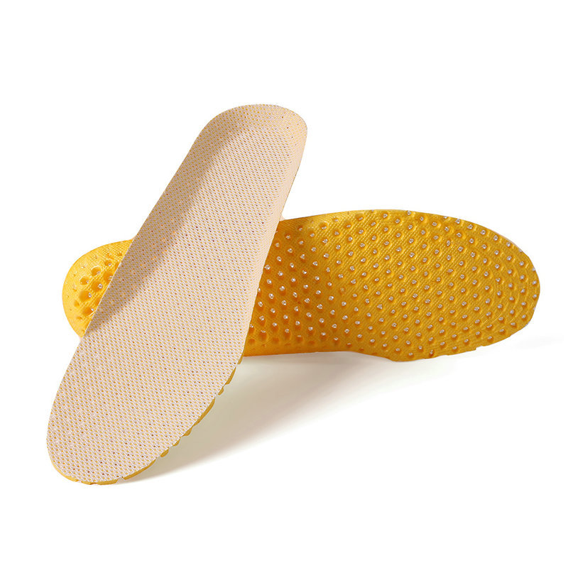 Picture of Summer honeycomb breathable sports insoles men's soft EVA military training insoles manufacturers wholesale non-deodorant