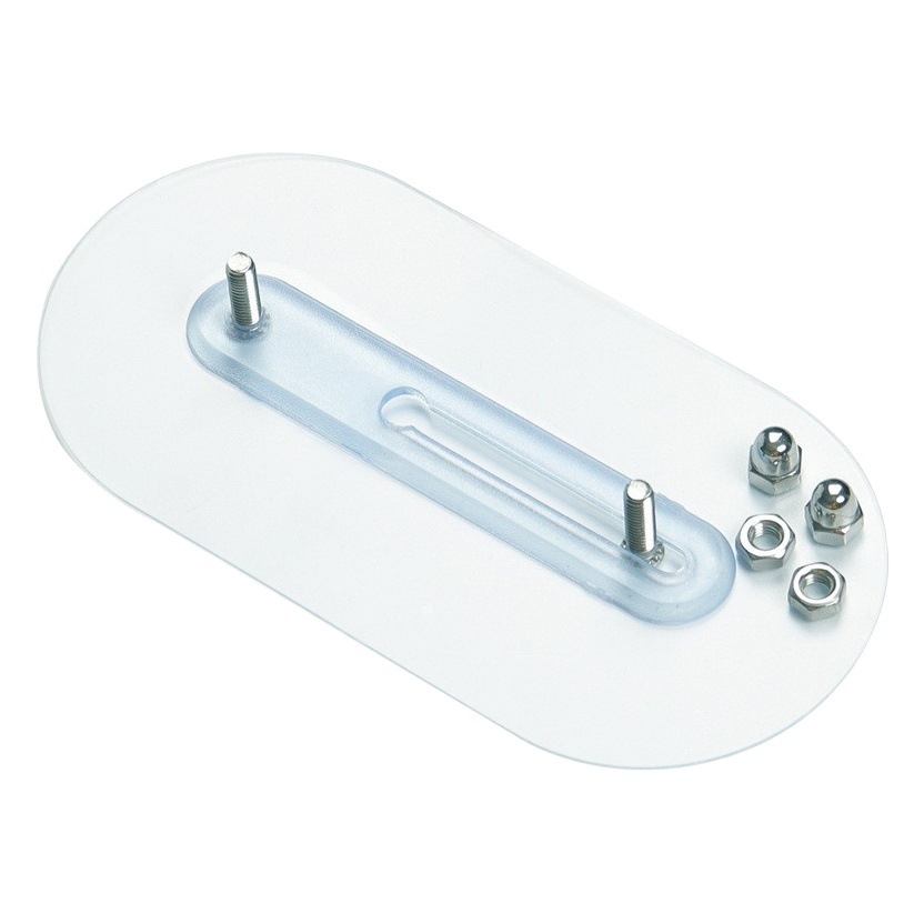 Curtain wall hook seamless sticker nail-free punch-free sticker hook screw sticker hook