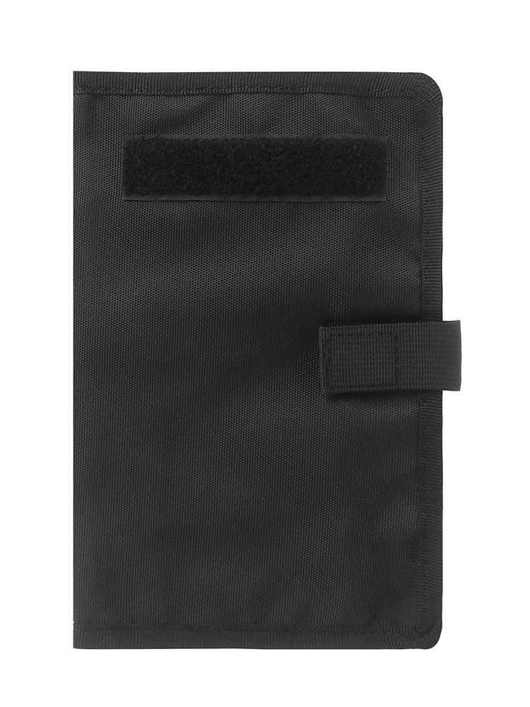 Picture of Cross-Border Tactical Stationery Outdoor Tactical Portable Notepad Loose-Leaf Detachable A5 Notebook Protective Cover