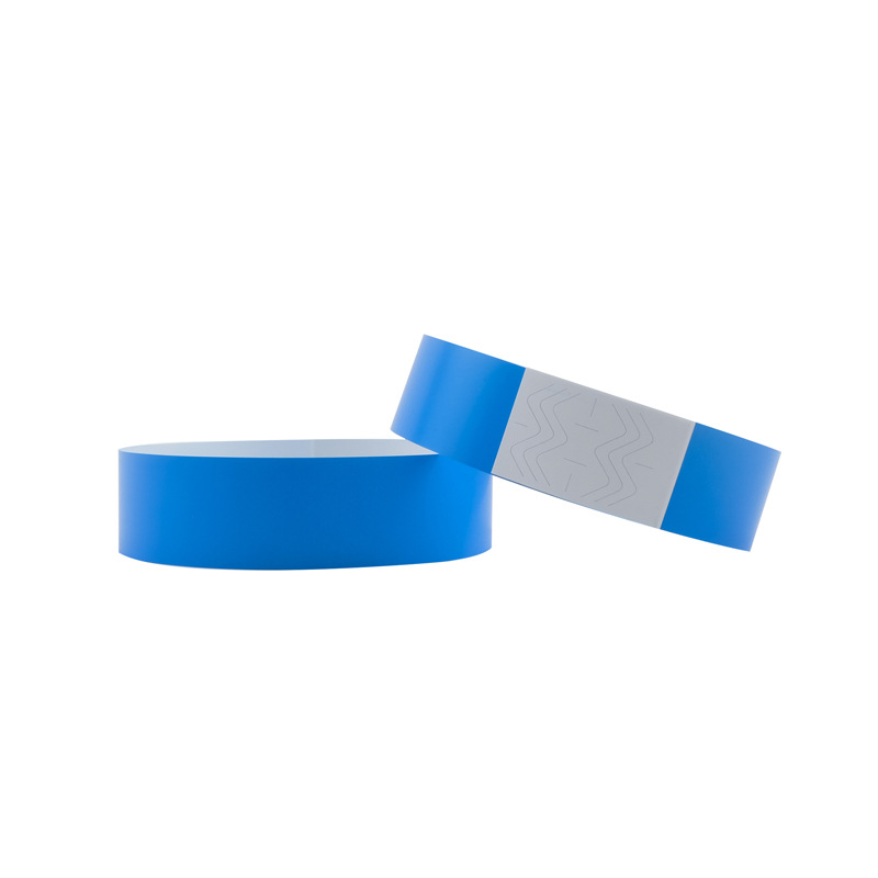 Picture of Children's Amusement Park Meeting Disposable DuPont Paper Bracelet Scenic Bar Outdoor Waterproof Anti-tear Wrist Band
