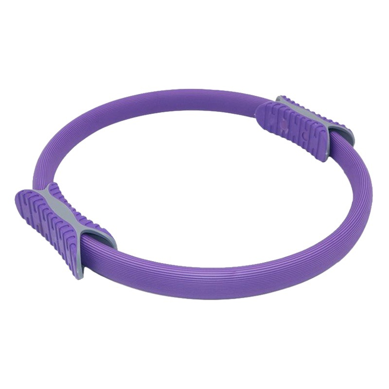 Pilates ring multi-color yoga ring glass fiber reinforced plastic crescent handle Pilates ring magic ring manufacturers wholesale