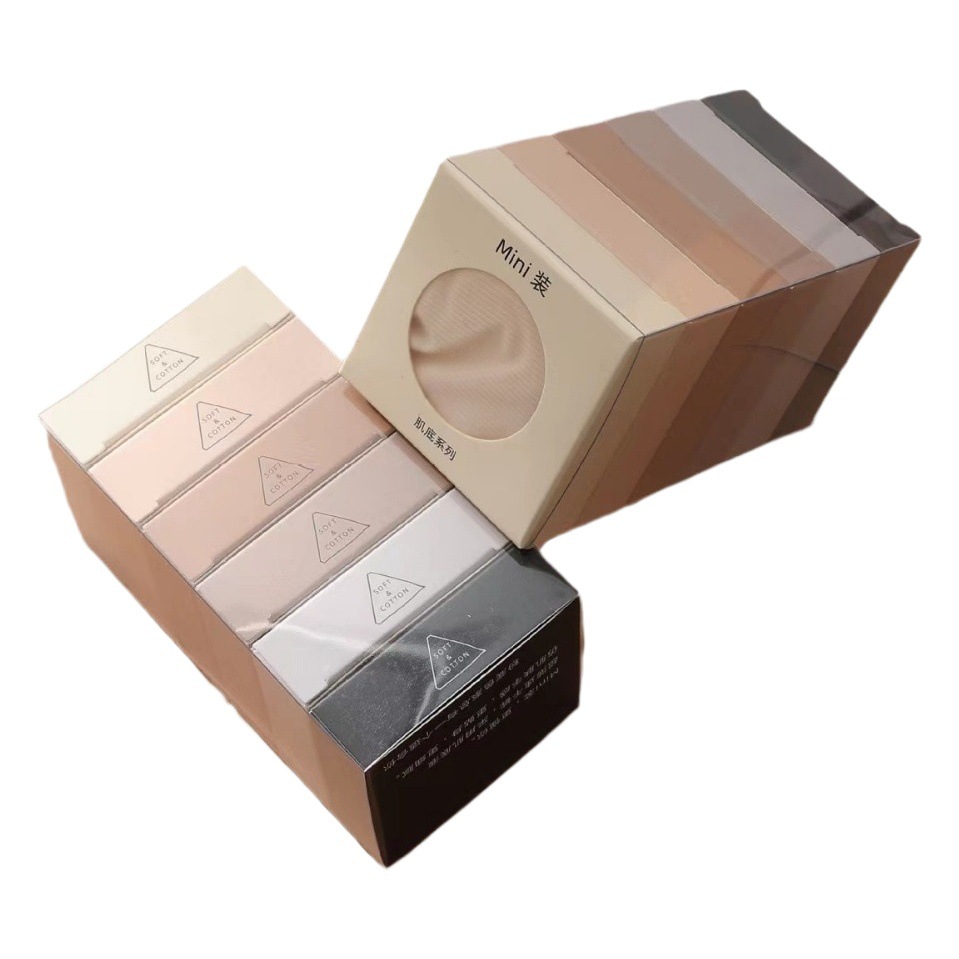 MINI boxed four seasons portable quick-drying any cut mid-waist underwear pink background skin-friendly breathable briefs girl