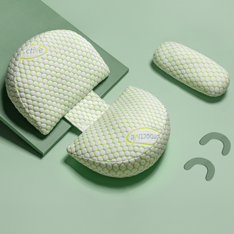 Picture of Cross-border Pregnant Women Pillow Waist Protection Side Sleeping Pillow Belly Sleeping Side Sleeping Pillow Nursing Pillow U-shaped Waist Back Pillow Summer