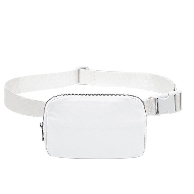 Picture of Amazon Outdoor Running Waist Bag Lulu Same Style Crossbody Bag Chest Bag for Men and Women Fashionable Nylon Waterproof Sports Waist Bag
