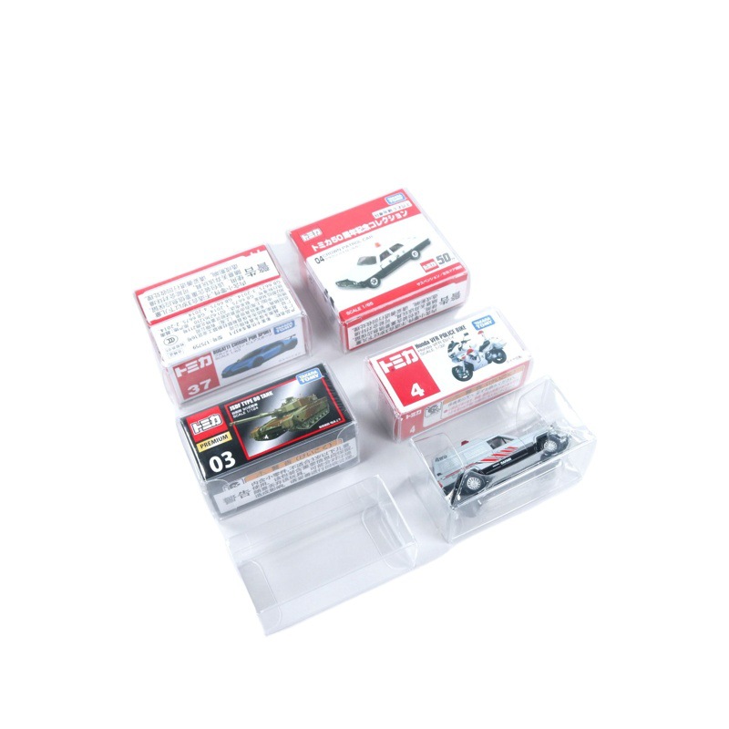 Pet Transparent Box Alloy Car Model Plastic Storage Box Pvc Display Box Toy Car Packaging Box Wedding