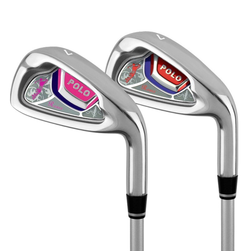 polo new style golf club for men and women 7 bar beginner iron exercise bar carbon club
