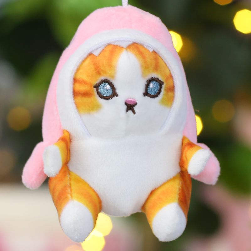 Picture of Cute Lucifer Kitten Mouse Pendant Plush Toy Doll Bag Pendant Doll Keychain Grasp