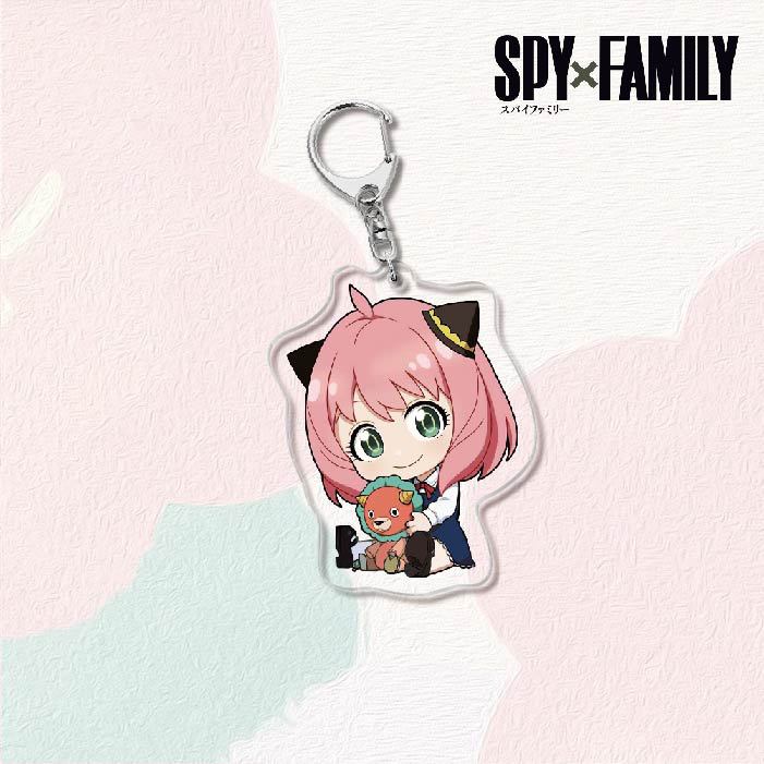 Picture of Animation peripheral acrylic key chain pendant batch SPY play house SPY x Family creative jewelry gift