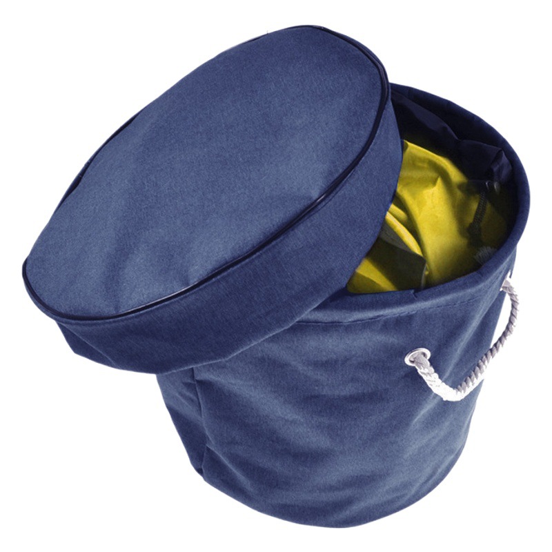 Children's toy storage bucket quick organizing bag large capacity camping supplies tent equipment bag outdoor folding box