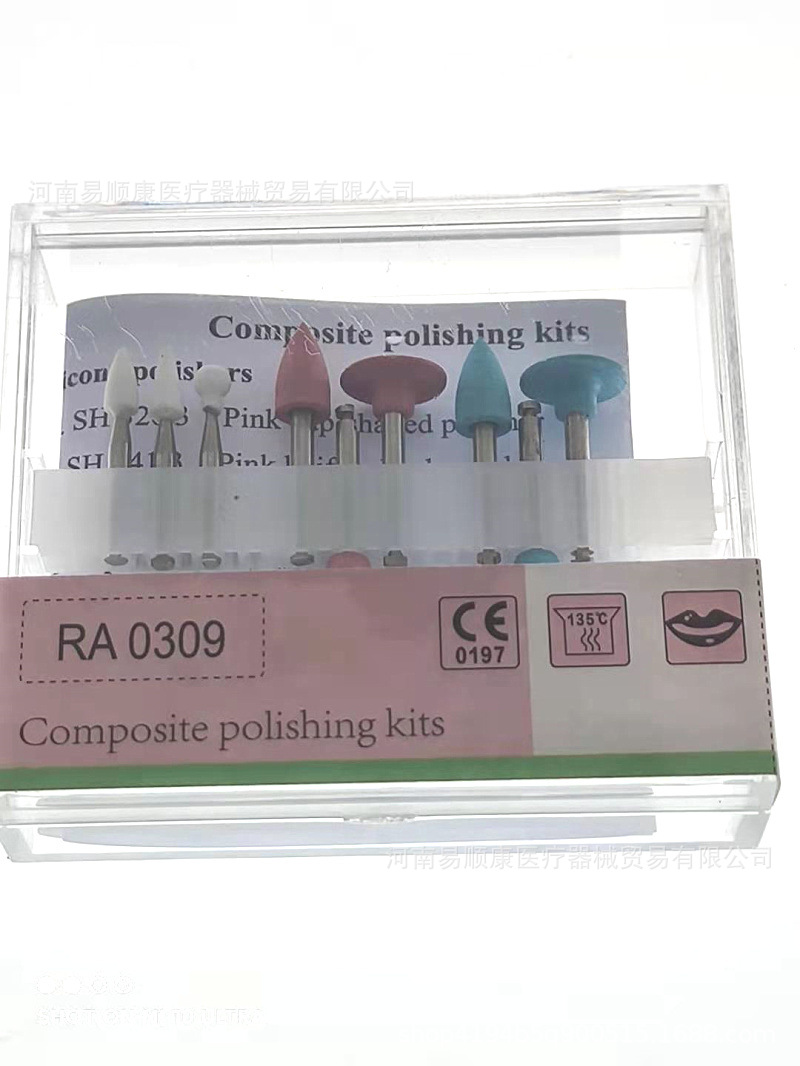 RA0309 dental light curing polishing suit low speed mobile phone grinding head