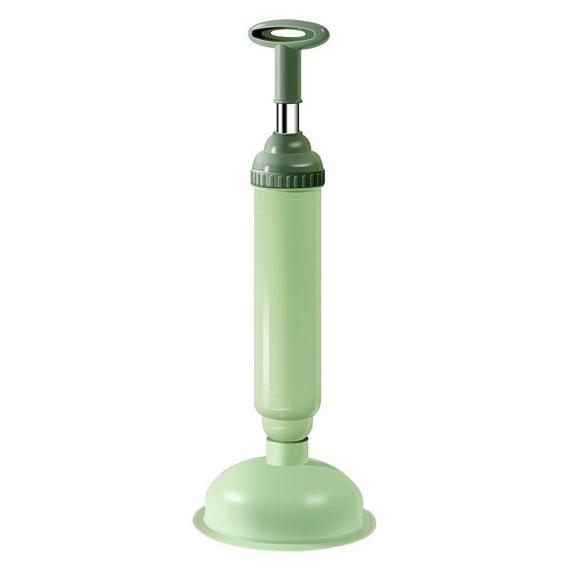 Picture of Toilet plug through toilet suction skin suction strong leather plunger sewer toilet dredge square