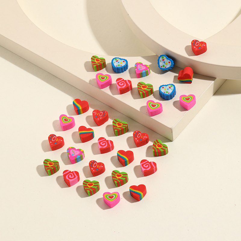 Picture of Love eraser creative children's Valentine's Day cross-border gift exam eraser school supplies eraser factory wholesale