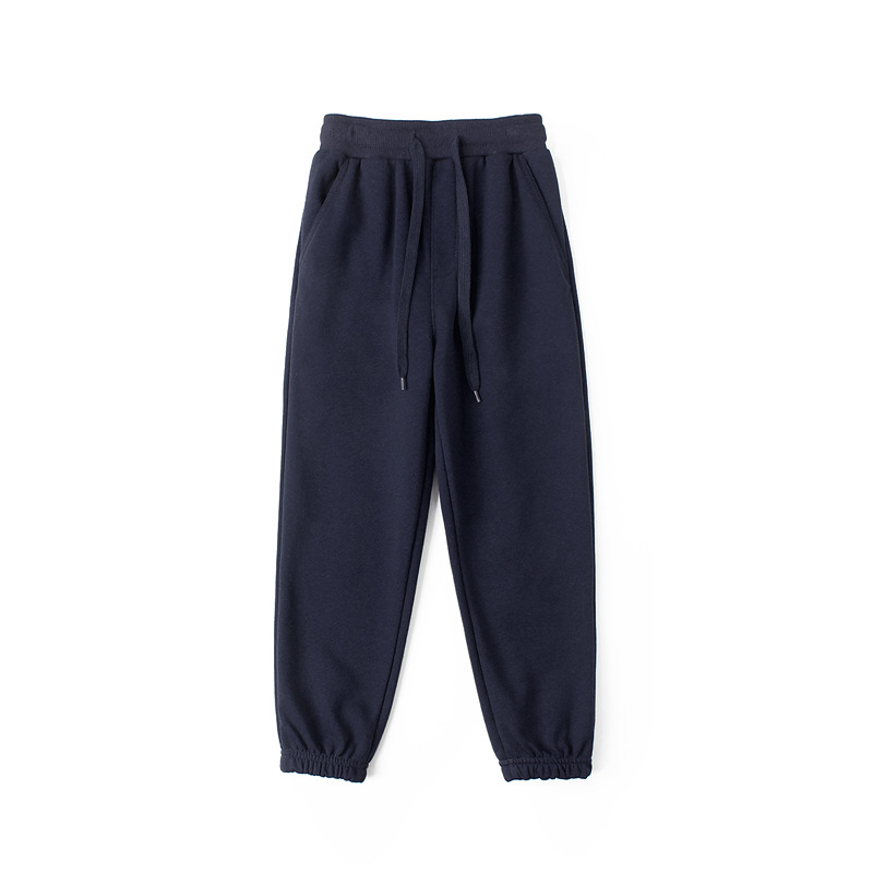 Picture of Autumn Korean Style New Boys' Sports Pants, Big Children's Pure Color Leggings Sweatpants, Anti-Mosquito Pants, Girls' Pants Wholesale