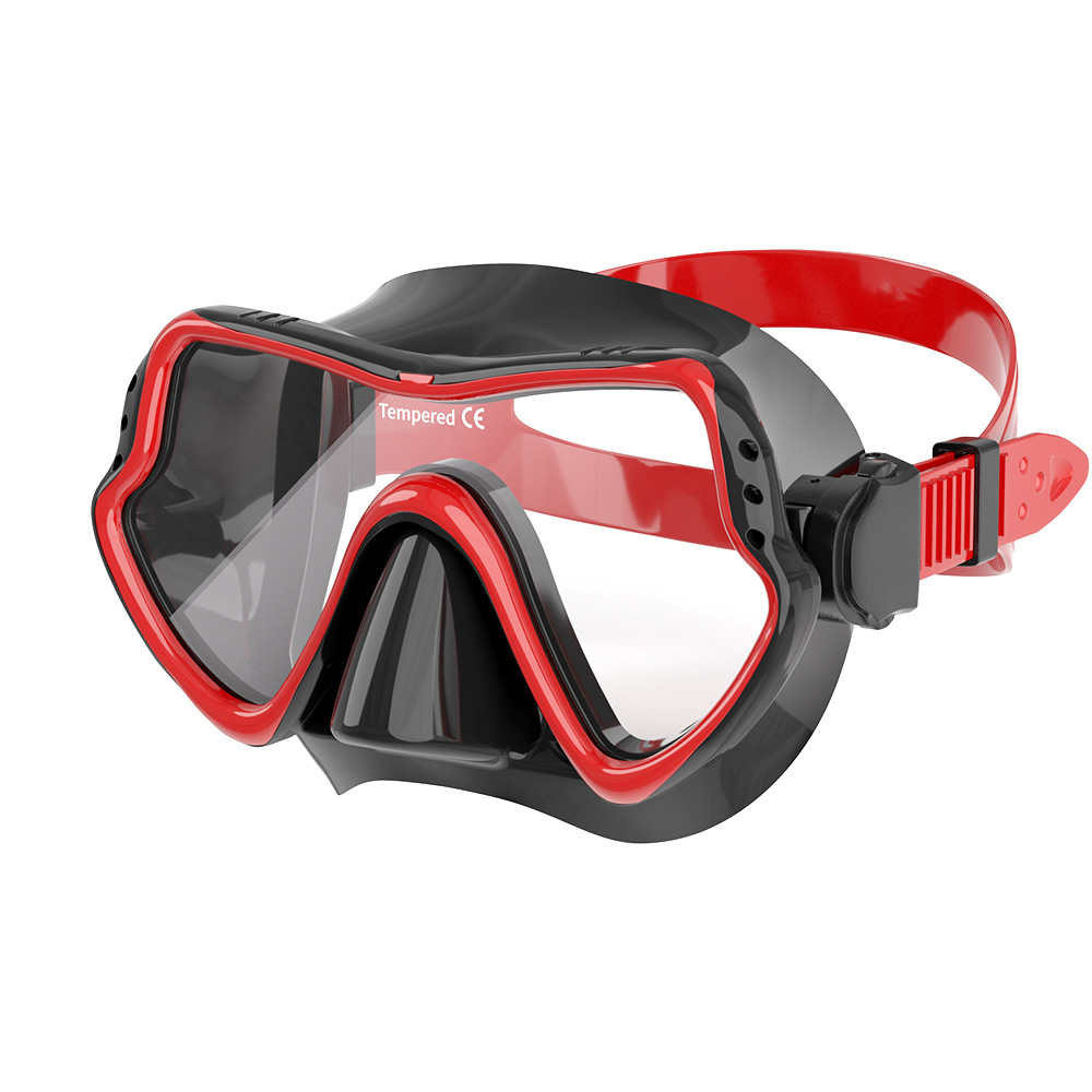 Picture of ZMZDIVE cross-border snorkeling mask liquid silicone snorkeling mirror adult snorkeling mirror snorkeling professional portable