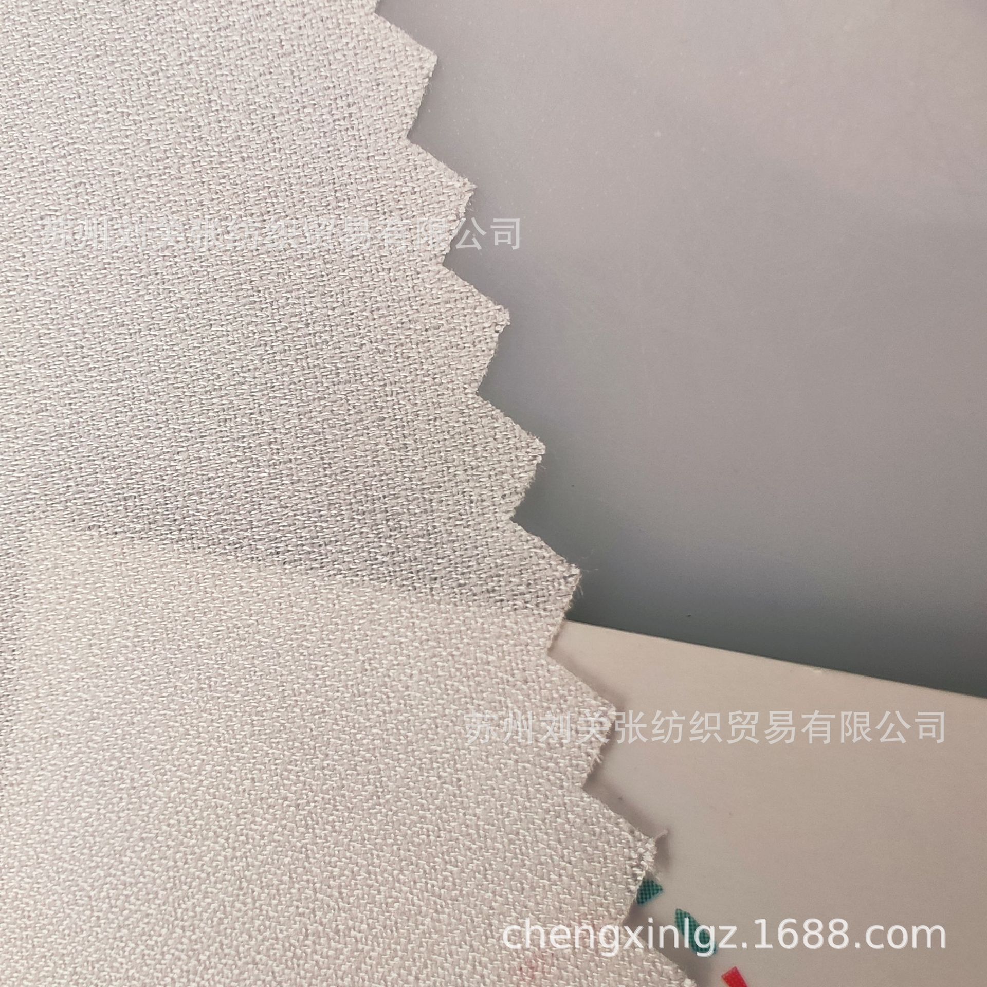 White artificial silk encryption elastic linen fabric digital printing fashion women's clothing Hanfu skirt fabric