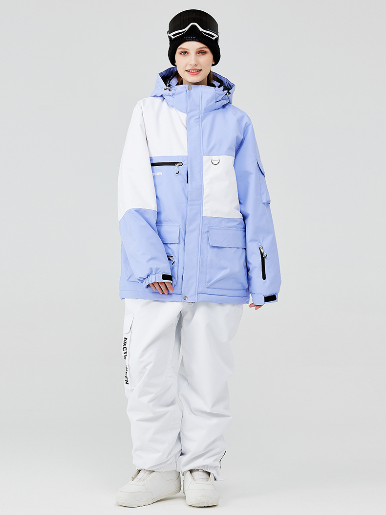 Picture of New Ski Suit Women Men's suit Winter Outdoor Ski Suit Snowboard Double Ski Suit suit