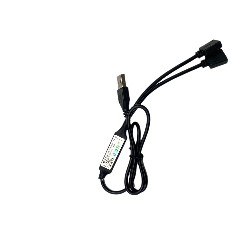 Picture of AliExpress cross-border e-commerce popular RGB light bar controller Bluetooth mini controller USB Bluetooth controller