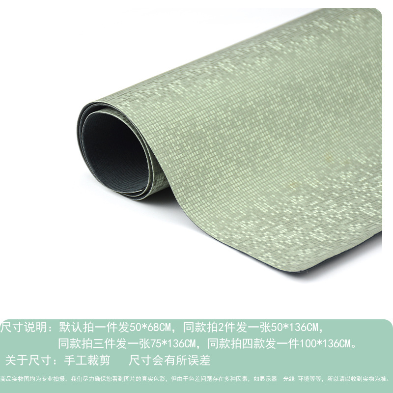 Picture of Photography Props 3D Leather Eco-friendly PU Background Waterproof Laser Leather Small Products Shoe Bags Photography Crazy Purchase
