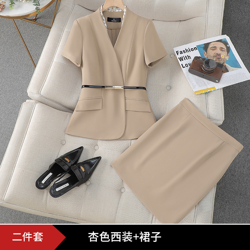 Picture of Professional temperament goddess style workwear women's suit fashion ol commuter host business formal wear workwear business wear