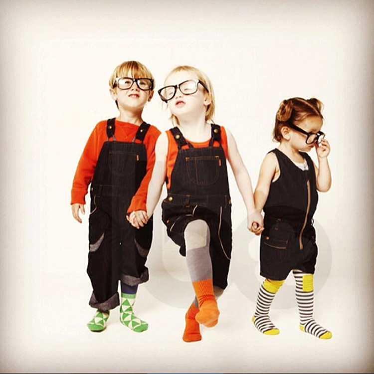 Picture of Spot Spring and Autumn Cotton Baby Pantyhose Cute Boys and Girls One-piece Socks Newborn Baby Big PP Leggings Socks