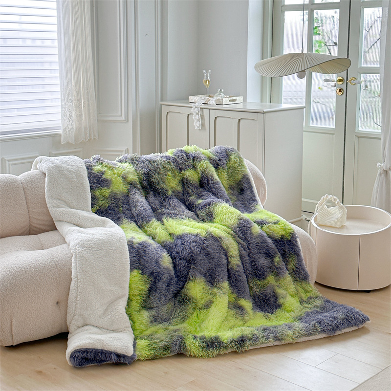 Picture of Cross-border blanket quilt Ziyun mink velvet quilt core winter quilt lambswool spring and autumn quilt thickened warm dormitory too Air conditioning quilt